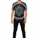 Psy Art Blossom T-Shirt - front view with trippy mandala print | Ravers Co